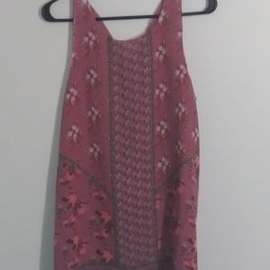 Bohemian style blouse